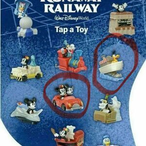 2 NEW McDonald’s Happy Meal Disney 50th Mickey & Minnie’s Runaway Railway